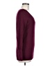 Ann Taylor LOFT Burgundy Pullover Sweater Size M - photo 4