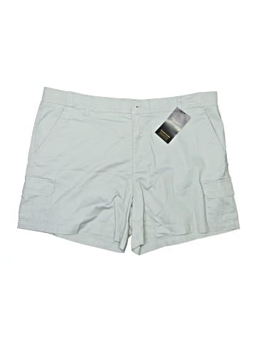 Lee Khaki Shorts (view 1)