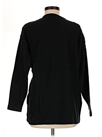 Anne Klein Wool Pullover Sweater (view 2)