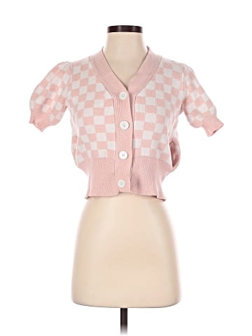 Listicle Short Sleeve Blouse (view 1)