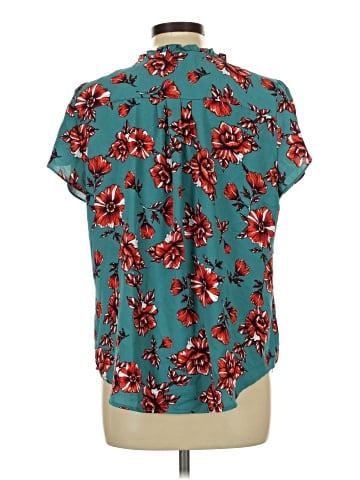 41 Hawthorn Short Sleeve Blouse - back