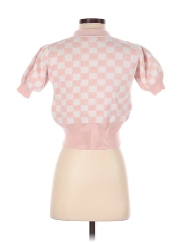 Listicle Short Sleeve Blouse (view 2)