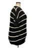Shein Curve 100% Polyester Stripes Black Sweater Vest Size 18 Plus (3) - photo 4