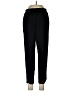 J.Crew 100% Polyester Solid Black Track Pants Size 6 - photo 1