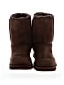 Ugg Australia 100% Leather Brown Boots Size 8 - photo 2