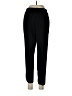 J.Crew 100% Polyester Solid Black Track Pants Size 6 - photo 2
