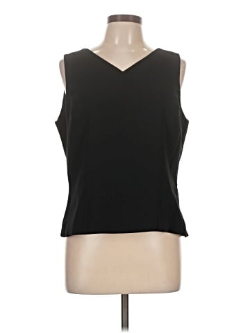 Kasper Sleeveless Top (view 1)
