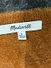 Madewell 100% Polyamide Brown Orange Cardigan Size L - photo 7
