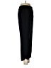 J.Crew 100% Polyester Solid Black Track Pants Size 6 - photo 4