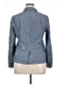Lands' End 100% Baumwolle Blue Blazer Size 14 - photo 2