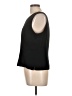 Kasper 100% Polyester Black Sleeveless Top Size 12 - photo 5