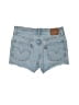 Levi's 100% Cotton Blue Denim Shorts Size 26 waist - photo 2