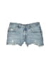 Levi's 100% Cotton Blue Denim Shorts Size 26 waist - photo 1