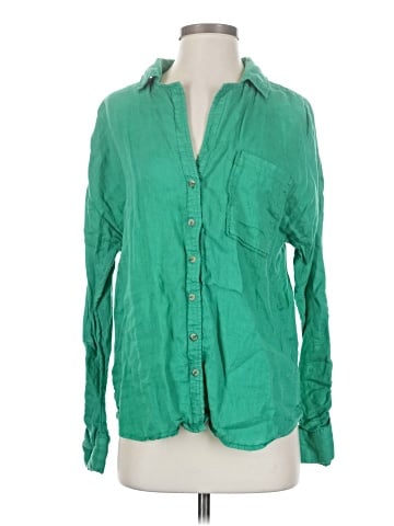 Maeve by Anthropologie Long Sleeve Button-Down Shirt (view 1)