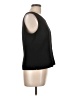Kasper 100% Polyester Black Sleeveless Top Size 12 - photo 4