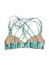 H&M Plaid Green Swimsuit Top Size 6 - photo 2