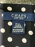 Chaps Polka Dots Black Casual Dress Size XL (petite) - photo 7