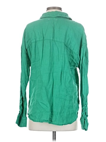 Maeve by Anthropologie Long Sleeve Button-Down Shirt (view 2)