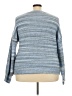 Time and Tru Blue Pullover Sweater Size 3X - photo 2