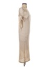 Cupshe Tan Casual Dress Size S - photo 4