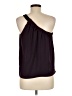 Ramy Brook 100% Polyester Burgundy Sleeveless Blouse Size M - photo 2