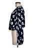 ASTR The Label 100% Polyester Blue Long Sleeve Blouse Size M - photo 5