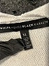 White House Black Market Color Block Gray Pullover Sweater Size XL - photo 7