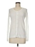 Isda & Co 100% Cotton Ivory Cardigan Size M - photo 1