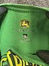 John Deere 100% Cotton Green Long Sleeve Top Size 6 - photo 3