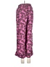 J.Crew Collection 100% Silk Paisley Purple Silk Pants Size 4 - photo 2