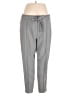 Ann Taylor LOFT Outlet Solid Gray Casual Pants Size 14 - photo 1