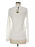 Isda & Co 100% Cotton Ivory Cardigan Size M - photo 2