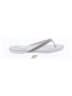 Torrid 100% Polyurethane White Flip Flops Size 8 (X-wide) - photo 1
