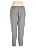 Ann Taylor LOFT Outlet Solid Gray Casual Pants Size 14 - photo 2