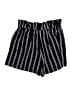Shein Stripes Black Shorts Size 6 - photo 2