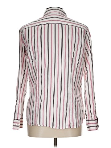 Jones New York Signature Long Sleeve Button-Down Shirt (view 2)