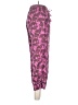 J.Crew Collection 100% Silk Paisley Purple Silk Pants Size 4 - photo 4