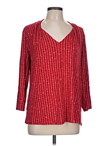 Liz Claiborne 3/4 Sleeve Blouse (view 1)