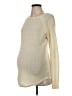 Liz Lange Maternity for Target Ivory Pullover Sweater Size Sm Maternity - photo 1