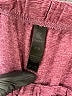 Kyodan Solid Burgundy Athletic Shorts Size S - photo 3