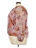 Daniel Rainn Floral Pink Long Sleeve Blouse Size XXL - photo 5