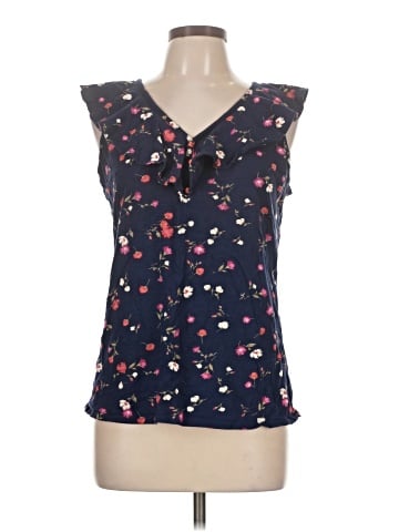 St. John's Bay Sleeveless Blouse (view 1)
