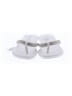 Torrid 100% Polyurethane White Flip Flops Size 8 (X-wide) - photo 2