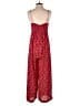 Madewell Floral Red Jumpsuit Size 2 - photo 2