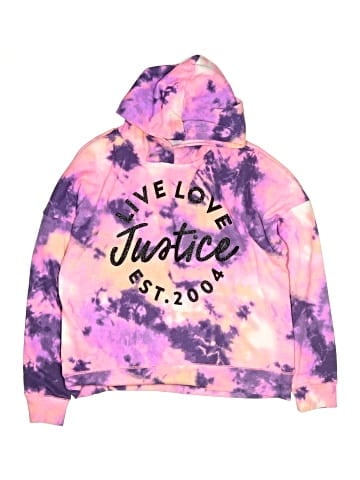 Justice Zip Up Hoodie (view 1)