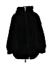 Gallery Black Faux Fur Jacket Size S - photo 1