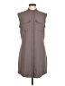 ALLSAINTS 100% Polyester Gray Casual Dress Size 6 - photo 1