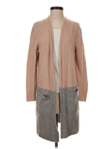 Madewell Kent Colorblock Cardigan Sweater in Coziest Yarn (view 1)