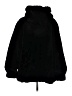 Gallery Black Faux Fur Jacket Size S - photo 2
