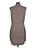 ALLSAINTS 100% Polyester Gray Casual Dress Size 6 - photo 2